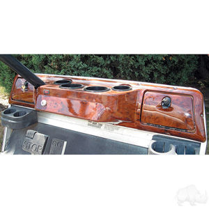 Picture of DH-0004A Dash Dark Woodgrain 4 Cup Club Car DS