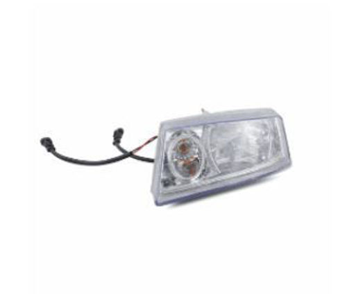 Picture of 2LT540 Headlight ( Driver Side / Left Hand )(black plugs) for 2009