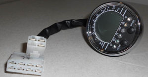 Picture of StarEV OEM 2SM120 Speedometer made by China. Check the need for wire harness