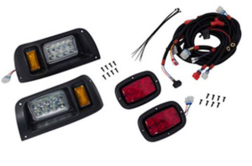 Picture of 02-114 GTW® Adjustable LED Light Kit Club Car DS 1993-Up
