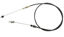 Picture of 17-225 Club Car Precedent Accelerator Cable Standard - With Subaru EX40 Engine 2015-2019
