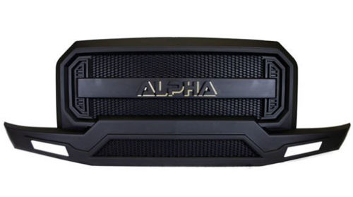 Picture of 05-245 MadJax® Alpha Deluxe Grille