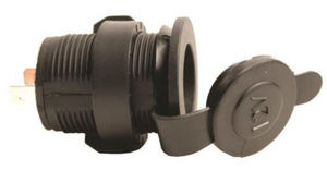 Picture of 31744 12 Volt Weather Proof Power Port with Quick Nut