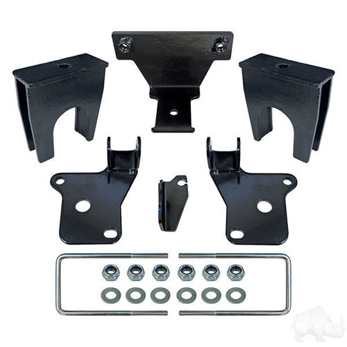 Picture of LIFT-107R  RhosLift Kit, Rear for LIFT-107E and LIFT-107G, E-Z-Go RXV