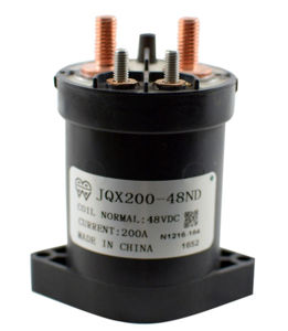 Picture of 2SO045 Star EV Sirius 2P 2+2 JQX200 Solenoid