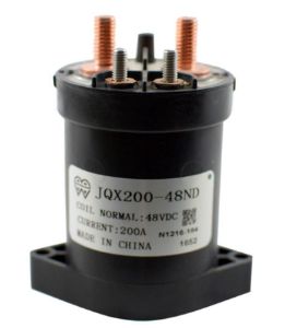 Picture of StarEV OEM 2SO045 Main contactor JQX200-48ND for SIRIUS 2P/2+2 (not 4P) or Roadster