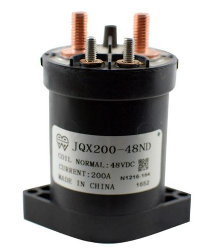 Picture of StarEV OEM 2SO045 Main contactor JQX200-48ND for SIRIUS 2P/2+2 (not 4P) or Roadster