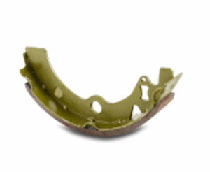 Picture of StarEV OEM 2SH091 Shoe - Front or Rear Brake for Hydraulic 2P / 4P Classic & Rear C-Series, Roadster 4+2 or 6+2