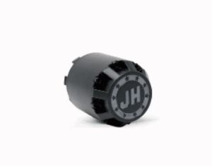 Picture of StarEV OEM 2CC121 Center Cap (BLACK) with "JH" logo