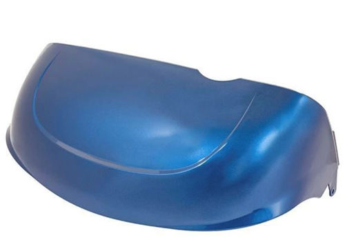 Picture of 18-128 E-Z-GO RXV Electric Blue Front Cowl Years 2008-2015