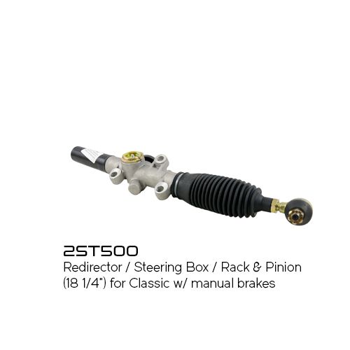 Picture of 2ST500 Steering Rack StarEV Classic 18 1/4