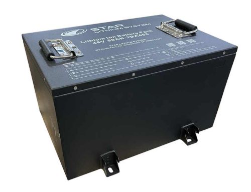 Picture of 80 AH STAR SMART LITHIUM BATTERY KIT
