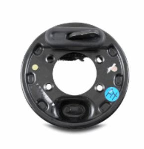 Picture of StarEV OEM 2BP706 REAR Passenger Side Backing Plate for Manual Brakes Capella or SIRIUS- QDS System