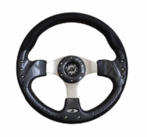 Picture of 2SL205 Carbon Fiber Deluxe Steering Wheel for StarEV Classic