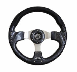 Picture of StarEV OEM 2SL205 Carbon Fiber Deluxe Steering Wheel for Classic MUST buy adapter for STAR and competitor models