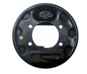 Picture of 2BP006 REAR PASSENGER side Backing Plate Assembly StarEV Classic, SPORT 160mm