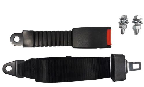 Picture of CZ-4012 Seat Belt 42.5 Inch Lap Belt with Rubber Over Mold Buckle