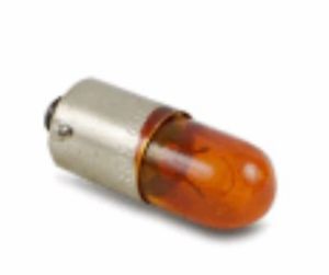Picture of 2LB070 Front Turn Signal Bulb Amber 12V for StarEv