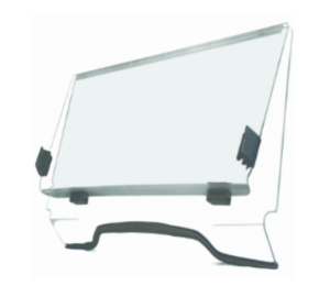 Picture of StarEV OEM 2WS020 Flip- NEV (DOT) SUPREME Clear w/sash & clamps, Classic or (Sport w/extended roof & tall bracket