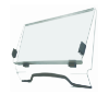 Picture of StarEV OEM 2WS020 Flip- NEV (DOT) SUPREME Clear w/sash & clamps, Classic or (Sport w/extended roof & tall bracket
