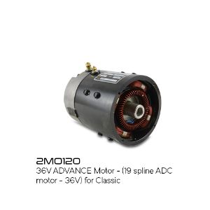 Picture of StarEV OEM 2MO120 36V ADVANCE Motor - (19 spline ADC motor - 36V) for Classic