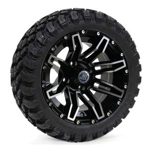 Picture of 7RM287A1 12 x 7 Machined Black Nomad