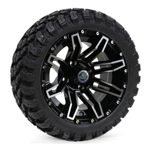 Picture of 7RM287A1 12 x 7 Machined Black Nomad