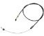 Picture of 17-224 Club Car Precedent High Speed Accelerator Cable - With Subaru EX40 Engine 2015-2019