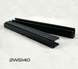 Picture of StarEV OEM 2WS140 Windshield - Sash for Flip Windshield for Classic