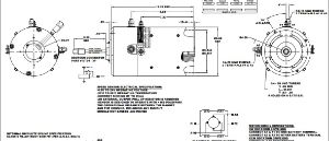 Picture of 170-513-0003 Bad Boy Buggies DA8-4013 Replacement Motor