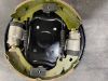 Picture of StarEV OEM 2BP027 Front Passenger Side Backing Plate Assy for AK/AP, U, 14P M-Series ONLY, Deluxe and Enclosed Bus