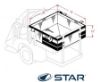 Picture of 2AS110 STARGO Box-Golf Cart Storage Caddie
