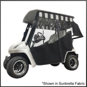 Picture of 66004 Star Car Sirius - Red Dot Chameleon Stock Soft Enclosure with Solid Valance