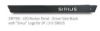 Picture of StarEV OEM 2RP760 - LED Rocker Panel - Driver Side Black with “Sirius” Logo for 2P / 2+2 SIRIUS