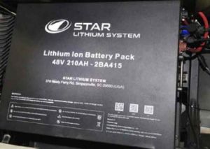 Picture of StarEV OEM 2BA415 Battery - 48V / 210AH Lithium Battery pack