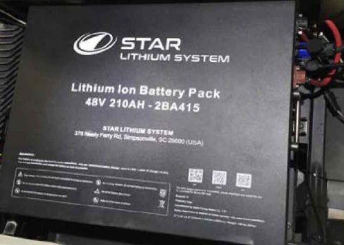 Picture of StarEV OEM 2BA415 Battery - 48V / 210AH Lithium Battery pack