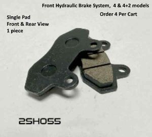 Picture of StarEV OEM 2SH055 Single Pad - Brake Pad (Driver or Passenger) for 4P or 4+2 SIRIUS OR CAPELLA