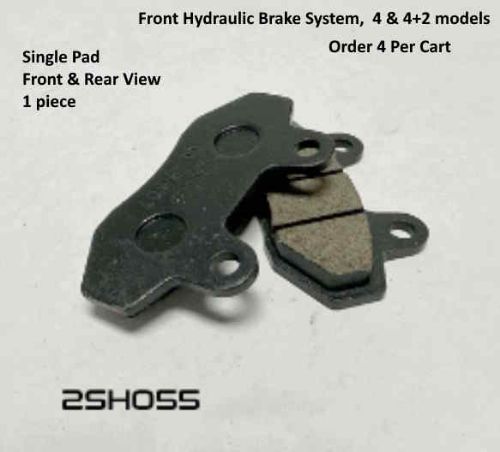 Picture of StarEV OEM 2SH055 Single Pad - Brake Pad (Driver or Passenger) for 4P or 4+2 SIRIUS OR CAPELLA