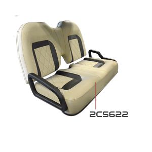Picture of StarEV OEM 2CS622 Cushion - Premium Front Bottom (COVERS BATTERIES)(TAN with BLACK) for SIRIUS