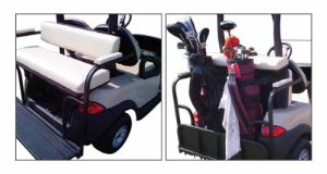 Picture of StarEV OEM 2CO400 CC-Precedent- 2&1 Combo Seat KIT -BUFF.Deluxe Model