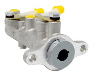 Picture of StarEV OEM 2MC050 Master Cylinder FLANGE / SIDE MOUNT for Sirius or Capella 4P/4+2 & 14P M-Series Bus, CLOSED WORKMACHINE