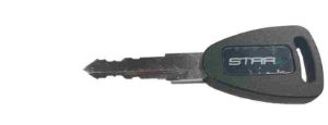 Picture of StarEV OEM 2KY700 KEY (1 Key) Cut for UNIVERSAL ignitions Sirius / Capella