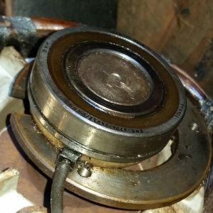 Picture of StarEV OEM 2MO000 Speed sensor - Encoder Bearing- for factory AC motor.48 or 72V 5KW AC Motor encoder