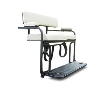 Picture of StarEV OEM 2CO500 Yamaha-Drive (2016 and older) 2-in-1 Combo Seat KIT -STONE Deluxe Model