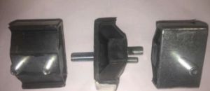 Picture of StarEV OEM 2MO320 Rubber Bracket for the rear suspension of the motor on the Deluxe Bus and U-Series