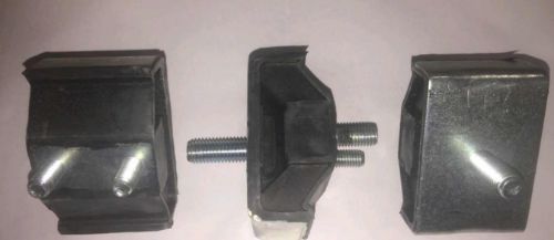 Picture of StarEV OEM 2MO320 Rubber Bracket for the rear suspension of the motor on the Deluxe Bus and U-Series