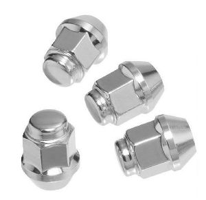 Picture of 4 Pack Chrome 1/2-20 Standard Lug Nuts