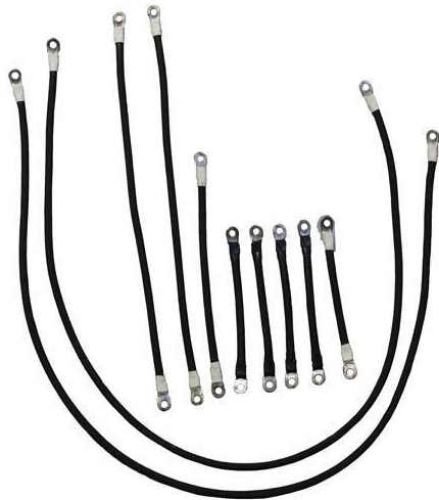 Picture of 2GPDP 2 AWG Complete Cable Kit for Club Car PD Plus