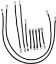 Picture of 2GPDP 2 AWG Complete Cable Kit for Club Car PD Plus
