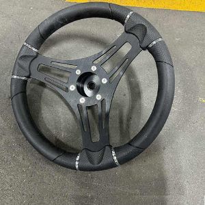 Picture of StarEV OEM 2SL305 Steering Wheel-for Sirius Long cars Default-Verona BLACK style
